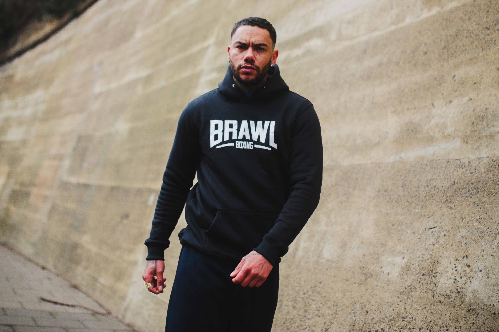 Brawl Premium Hoodie - BRAWL-BOXING