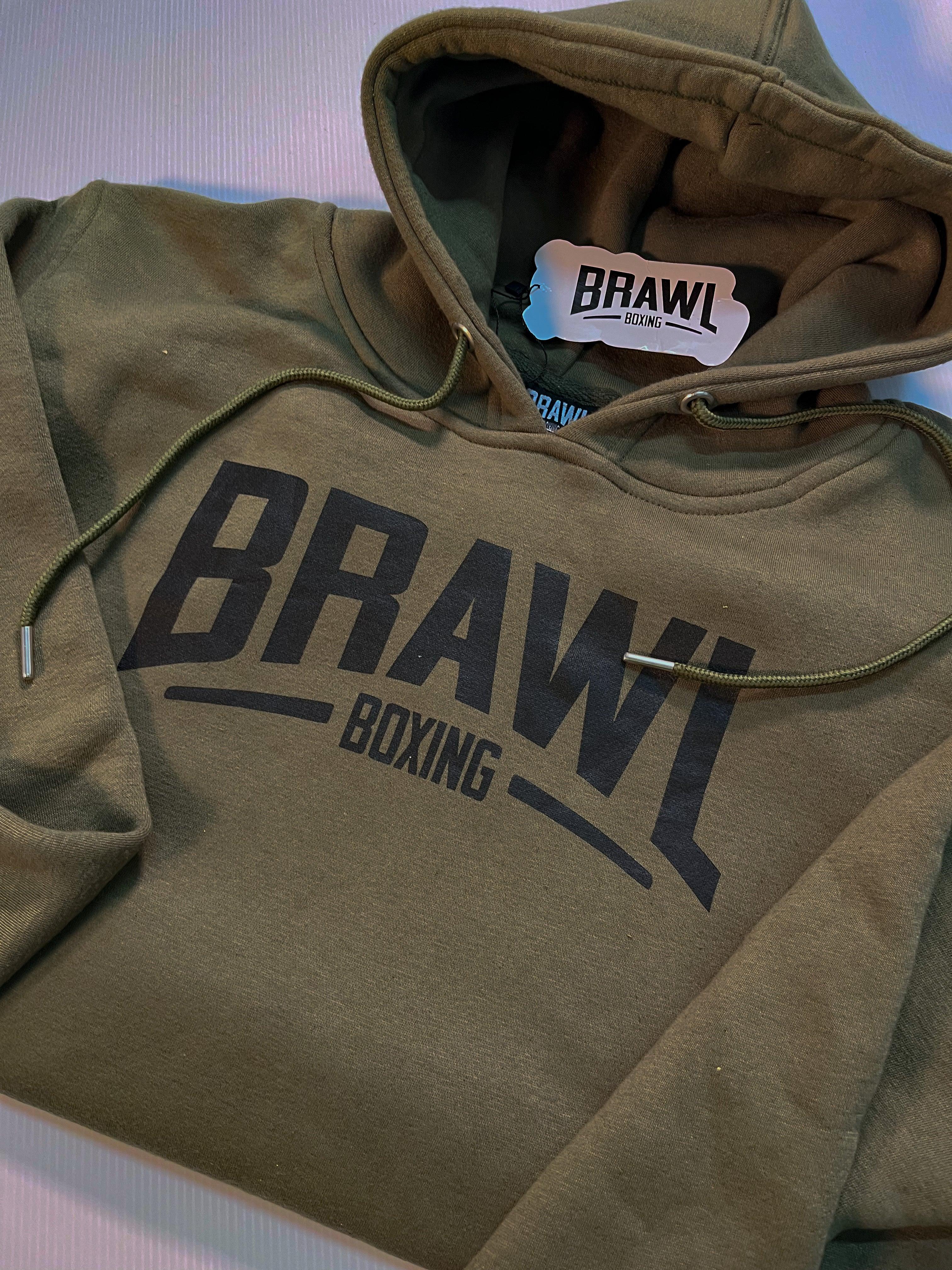 Brawl Premium Hoodie - BRAWL-BOXING