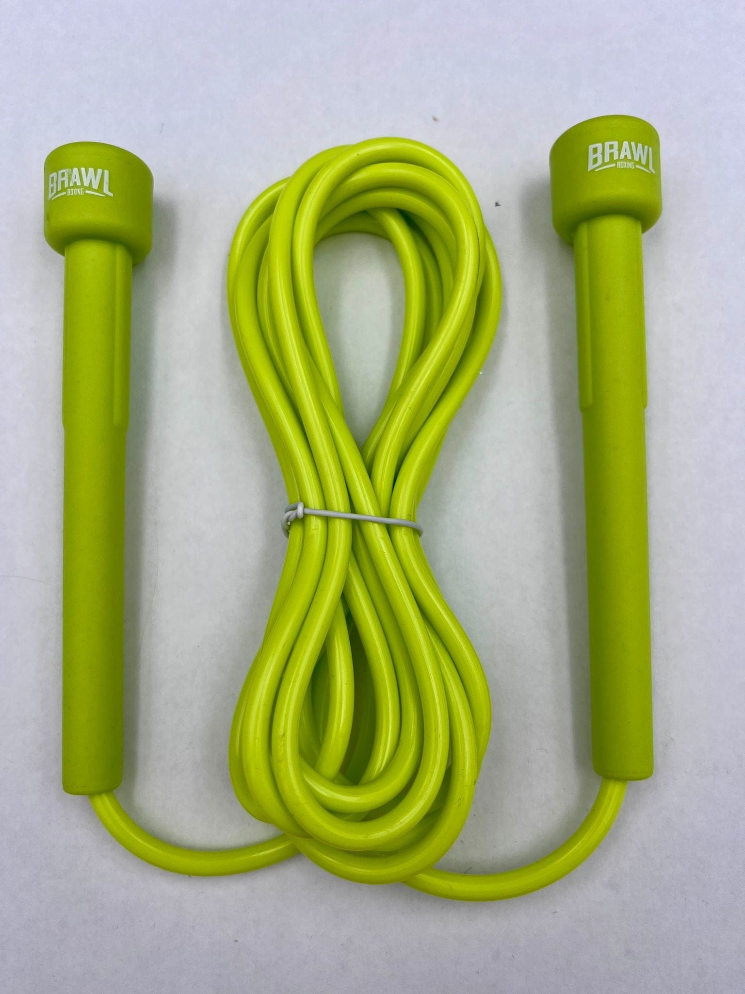 BRAWL-BOXING Skip rope Lime Green (New Limited Edition) Brawl Speed Skipping Rope